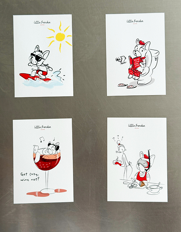 Postcards (1set 4pcs)