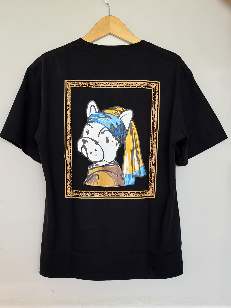 Louie Bandana Black Tshirt