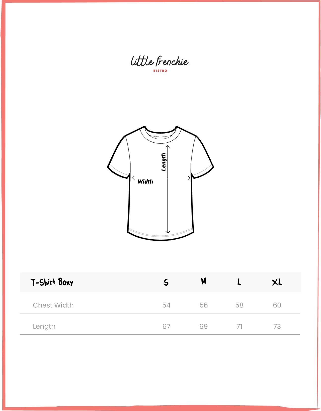 Baguette Blue Tshirt