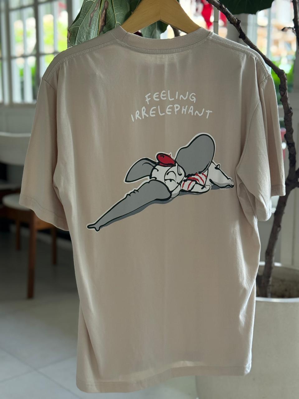 Irrelephant Sugar Swiss Tshirt