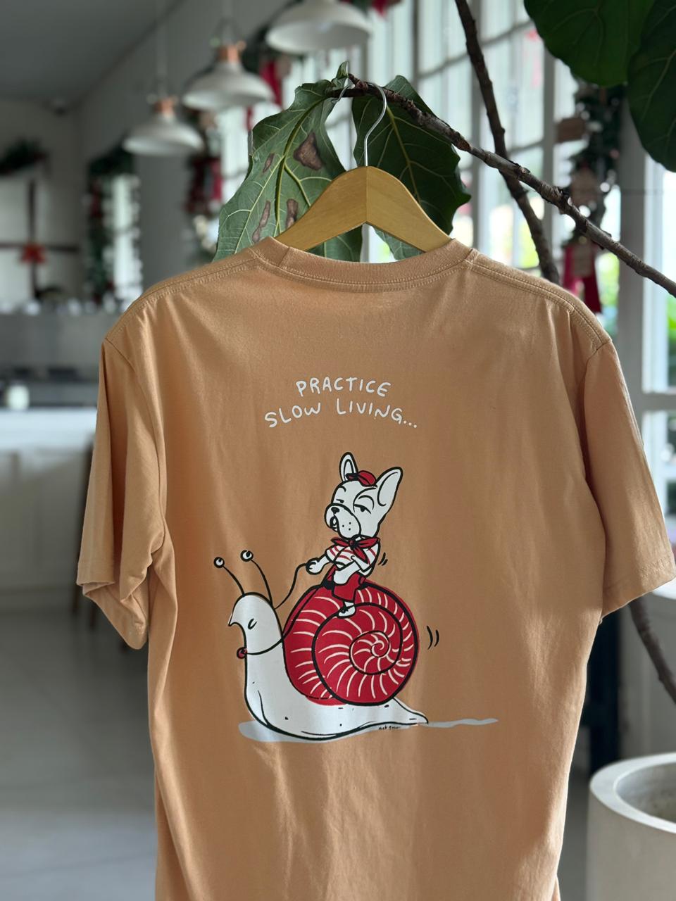 Louie Slow Living Tshirt