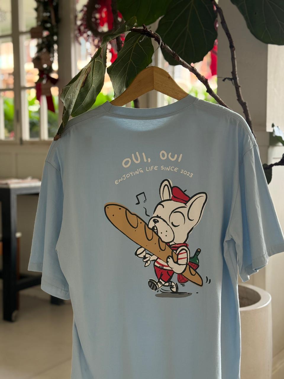 Baguette Blue Tshirt