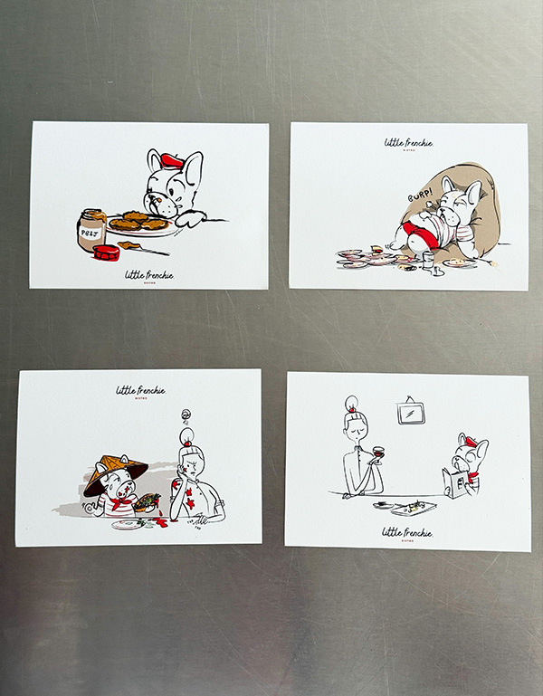 Postcards (1set 4pcs)